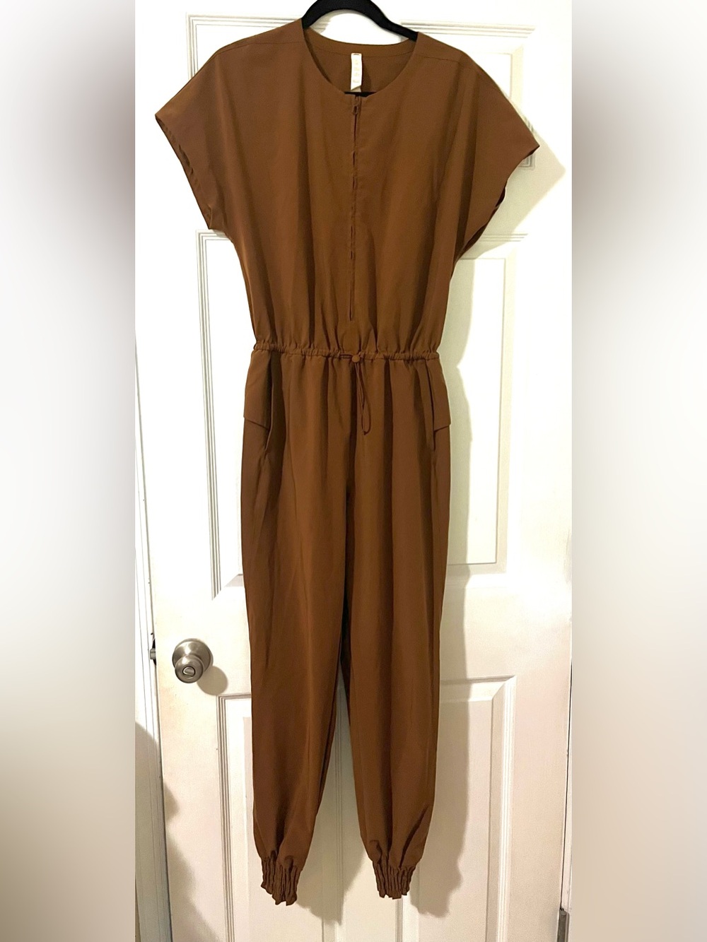 Lululemon Stretch Travel woven jumpsuit size 4